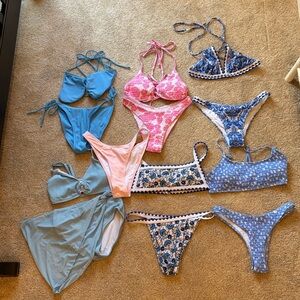 assorted bikini lot